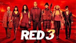 Red 3 Comeback (2024) Movie | Bruce Willis, John Malkovich, Helen Mirren | Review & Explain