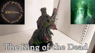 Weta workshop The King of the Dead miniature/ Lord of the Rings collectible￼