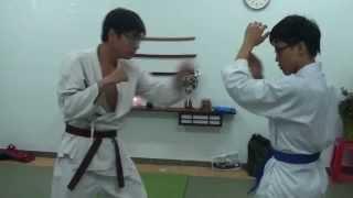 Self Defense Aikido - Defense Two Hook Punch - Aikido Sayu Nage