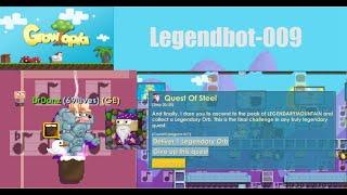 Growtopia | Getting Legendary Bot