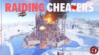 How Raiding CHEATERS Made Us RICH - Rust Wipe Progression