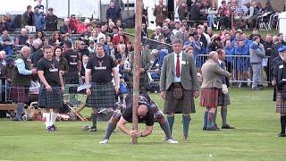 Royals attend Braemar Highland Games event without queen