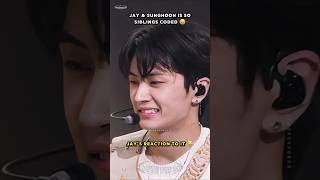 Jay & Sunghoon each other biggest supporter & hater  jayhoon so siblings coded #enhypen #jayhoon