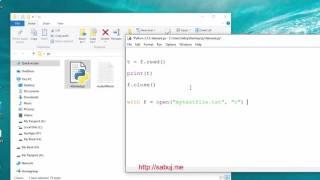 How to Open Read and Close Files in Python In Text Mode