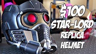 $100 Star-Lord Replica Helmet Review | Hasbro Toys Legendary Series Replica Prop