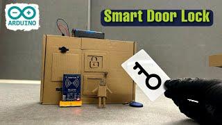 Simple Smart Door Lock System with Arduino and RFID