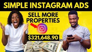  Watch Me Set Up INSTAGRAM ADS To Sell N500M Property