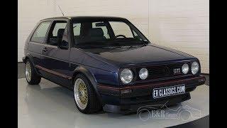 Volkswagen Golf MK2 GTI 16V 1987 -VIDEO- www.ERclassics.com