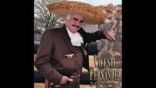 Ni En Defensa propia.. Vicente fernandez