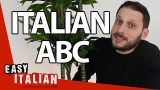 Learn the Italian Alphabet Pronunciation with New Words! | Super Easy Italian 17