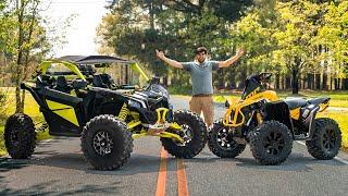 230HP Can-Am X3 VS RENEGADE 1000! You Won’t BELIEVE The RESULTS!
