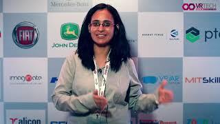Jyotsna Bijawargi - Manager - SECO TOOLS INDIA - VRTECH 2019