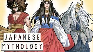 Japanese Mythology: The Essential - The Story of Amaterasu, Susanoo, Tsukuyomi, Izanagi and Izanami