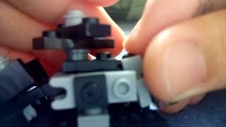 Lego Mini Transformers Decepticon Blackout Part 1