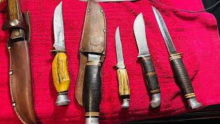 Met some great folks and got some new knives