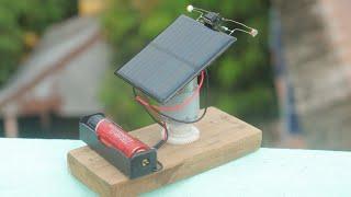 Simple Solar Tracker Circuit| Without Arduino