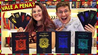 REVIEW HARRY POTTER E A CÂMARA SECRETA CASAS DE HOGWARTS! 