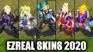 All Ezreal Skins Spotlight 2020 (League of Legends)