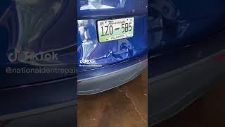 National Dent Repair - We fix ALL kinds of dents #carrepair #tap