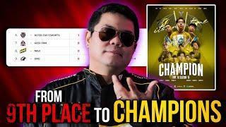 This is how COACH YEB SAVED ONIC ESPORTS