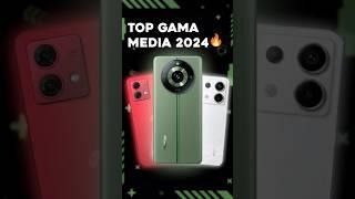 Top 3 De Los Mejores Celulares Gama Media Calidad Precio Del 2024#mejorescelulares #smartphone