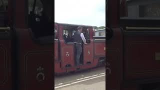 #shorts David Lloyd George & Merddin Emrys Double Fairlies at Porthmadog Welsh Highland Railway 2021