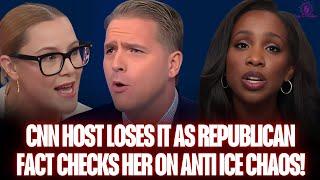 CNN’s Abby Phillip LOSES CONTROL as GOP Guest UNLOADS Brutal Truth Bombs on Live TV!