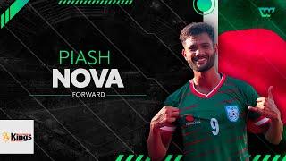 Piash Ahmed Nova | Bashundhara Kings | 2022 SAFF U20 Championship Highlights