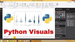 Power BI - Introduction to Python Visuals