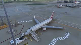 MSFS 2020 PMDG B738 departing Melbourne @OrbxOfficial