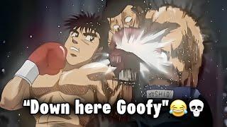 HAJIME NO IPPO IS PEAK BOXING