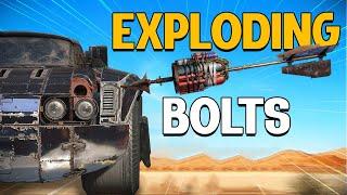 Hitting Enemy Players with Explosive Crossbow Bolts is Hilariously Fun