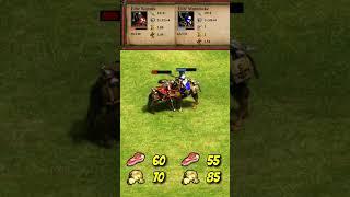 Elite Konnik vs Elite Mameluke (AoE2) #Shorts