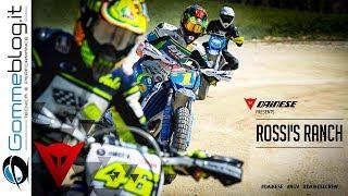 Valentino Rossi vs Guy Martin AWESOME DUEL at the Ranch