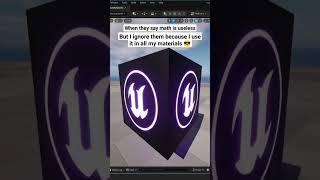Basic math in Unreal Engine materials! Add, Subtract, Multiply, Divide. #unrealengine #ue5