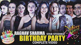 UNCUT - Raghav Sharma Grand Birthday Party 2023 | Shehnaaz Gill, Tejasswi Prakash, Avneet Kaur