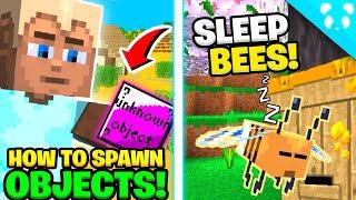  SLEEPING BEES + PLAYER BLOCKS + MANA POTION + SPAWNER FARMS + AND MORE!+ @XREALM 