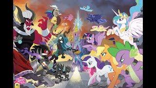 MLP:FIM [FULL PMV] Equestria’s Story - Legends Never Die