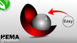 Coreldraw Tutorial - Best 3D Design | 3D Design in Coreldraw | Best Corel draw Tutorial