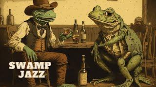 SWAMP JAZZ  Jazzy Mix | beats to chill, relax & focus  