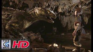 **Award Winning** CGI & VFX Short Film:  "Dragon"s Scale"  - by Media Design School