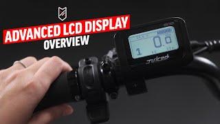 Juiced Bikes: Advanced LCD Display Overview