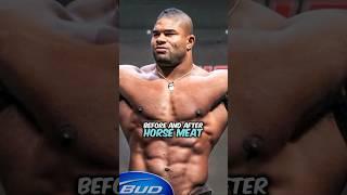 Alistair Overeem’s Insane Muscle Gains #shorts #joerogan #mma #ufc