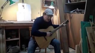 Вася Васин (КИРПИЧИ) в мастерской Kind Beaver - Мурка