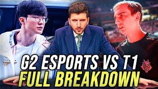 CAN G2 ESPORTS BEAT T1 AND GET TO PLAYOFFS? - G2 Esports vs T1 BREAKDOWN | YamatoCannon