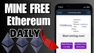 Free Ethereum: Claim Free Ethereum Every Minute • Free ETH Mining Site Without Investment 2025