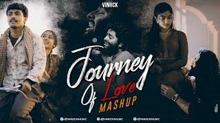 Journey of Love Mashup - Viniick | Arijit Singh Songs | Arijit Singh Jukebox | Best of 2023