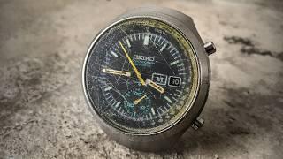 Vintage Seiko Restoration: A Watch That Traveled the World