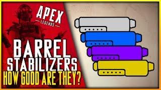 How Much do Barrel Stabilizers Help? | Apex Legends Attachment Breakdown!