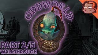 Oddworld - Abe's Oddysee Walkthrough - Part 2